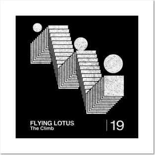 Flying Lotus / Minimalist Graphic Artwork Fan Design Posters and Art